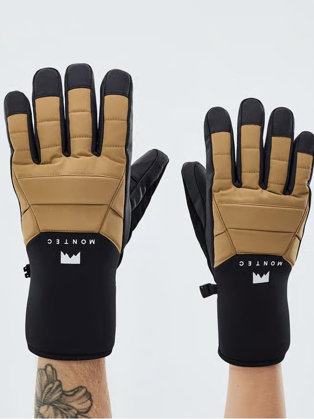 Montec Insulated Winter Gloves